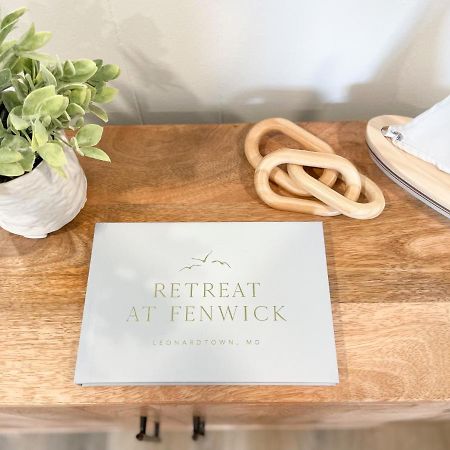 Leonardtown Retreat At Fenwick 아파트 외부 사진